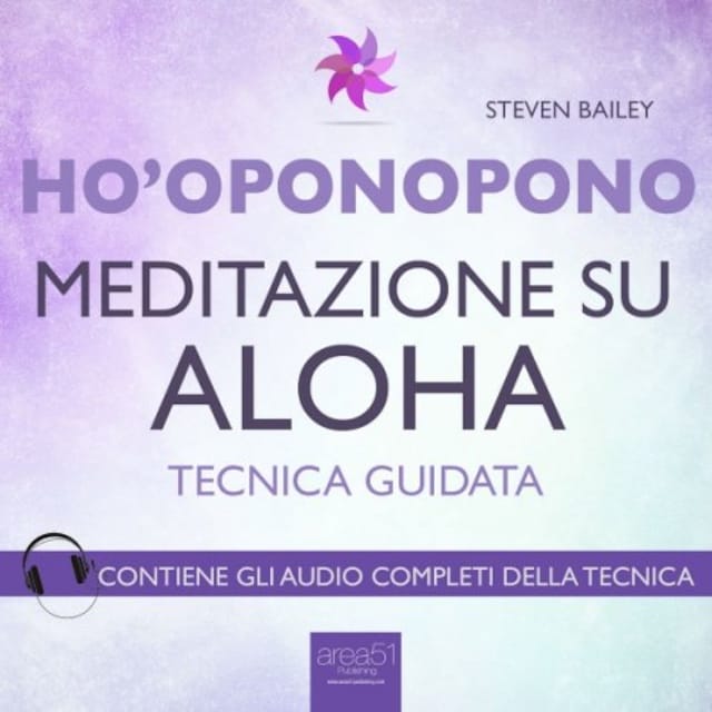 Kirjankansi teokselle Ho’oponopono. Meditazione su Aloha