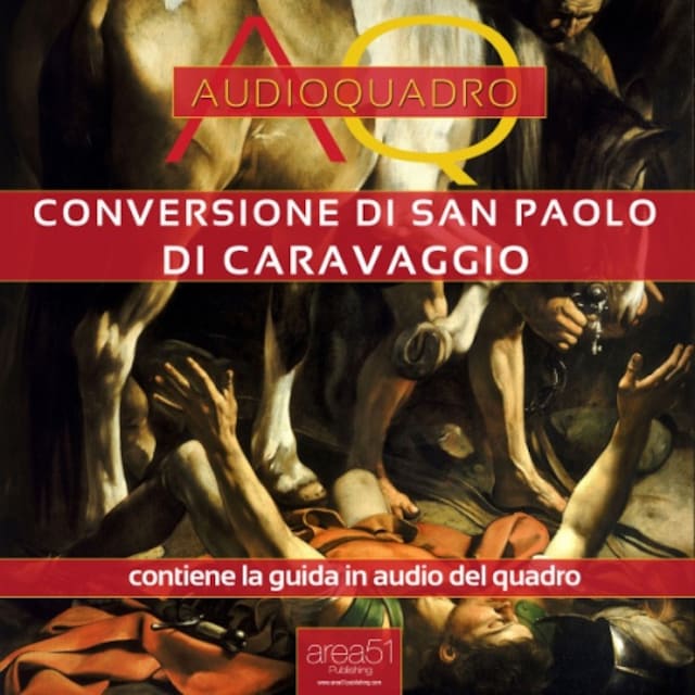 Boekomslag van Conversione di San Paolo di Caravaggio. Audioquadro