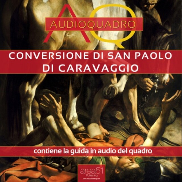 Couverture de livre pour Conversione di San Paolo di Caravaggio. Audioquadro