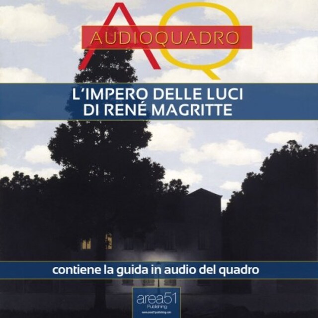 Buchcover für L’impero delle luci di René Magritte. Audioquadro