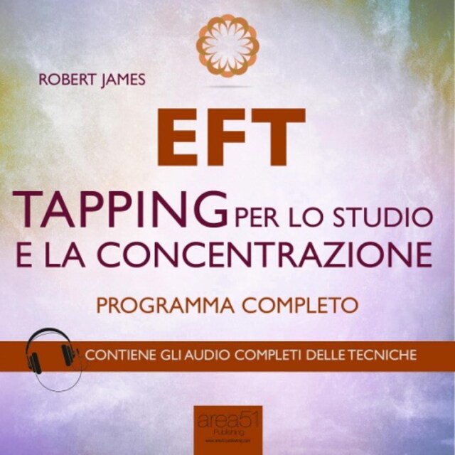 Book cover for EFT. Tapping per lo studio e la concentrazione. Programma completo