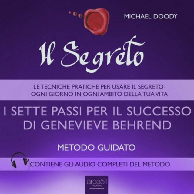 Portada de libro para Il Segreto. I sette passi per il successo di Genevieve Behrend