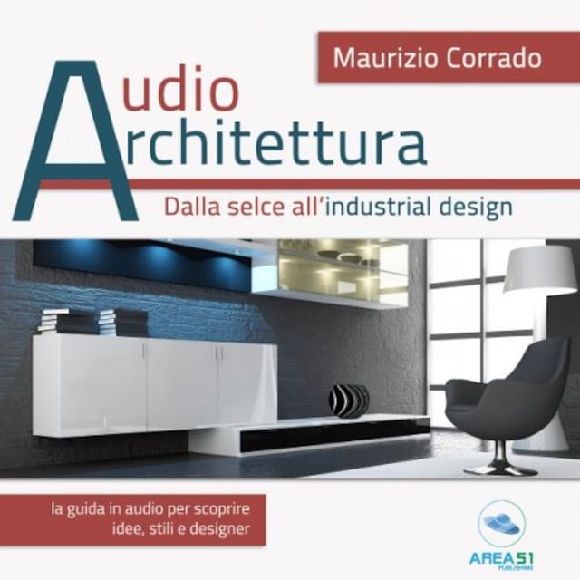 Okładka książki dla Audioarchitettura. Dalla selce all’industrial design