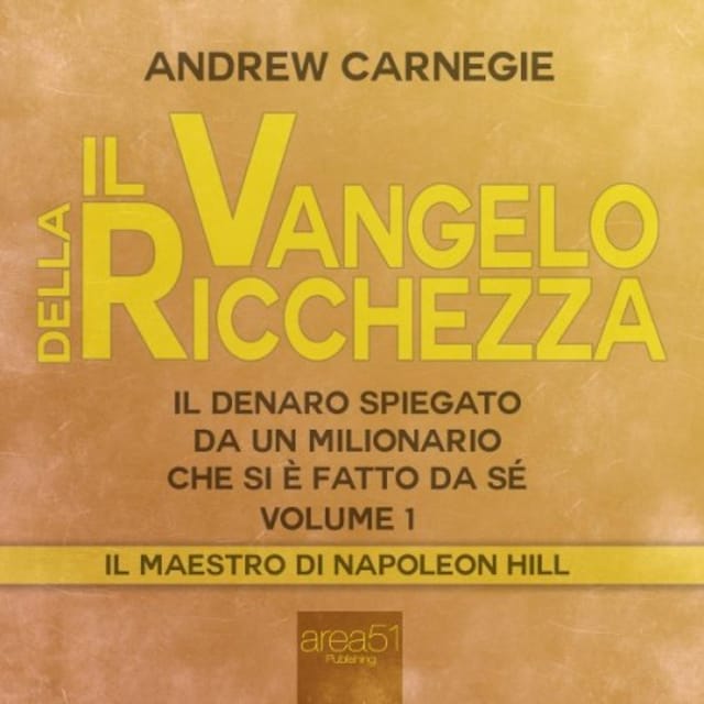 Book cover for Il Vangelo della Ricchezza. Metodo guidato - vol. 1