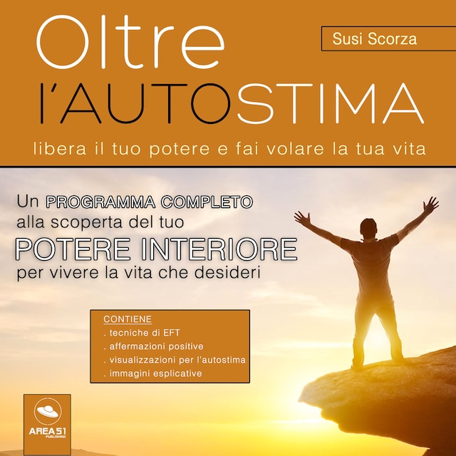 Okładka książki dla Oltre l’autostima. Tecnica guidata