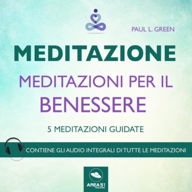 Book cover for Meditazione. Meditazioni per il benessere