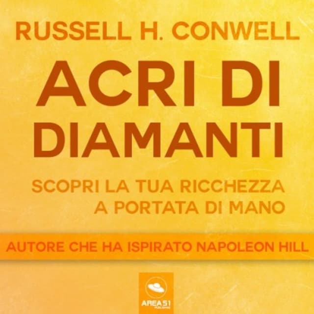 Book cover for Acri di diamanti