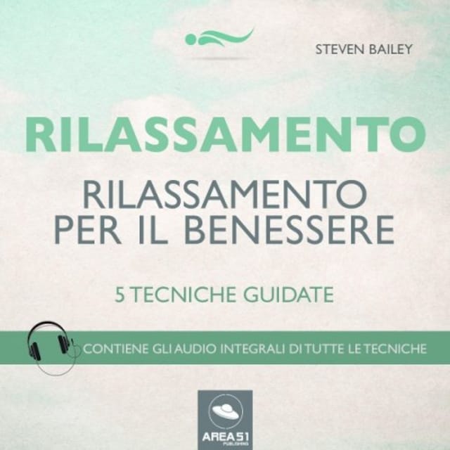 Kirjankansi teokselle Rilassamento per il benessere