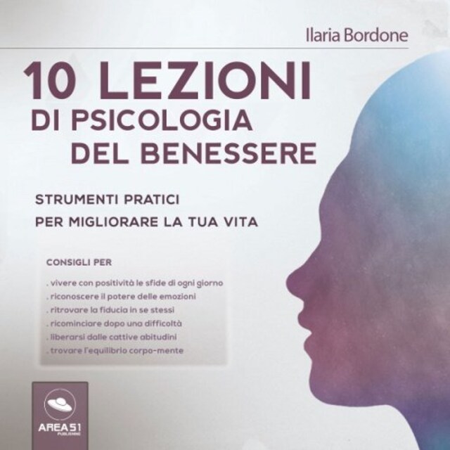 Buchcover für 10 lezioni di psicologia del benessere