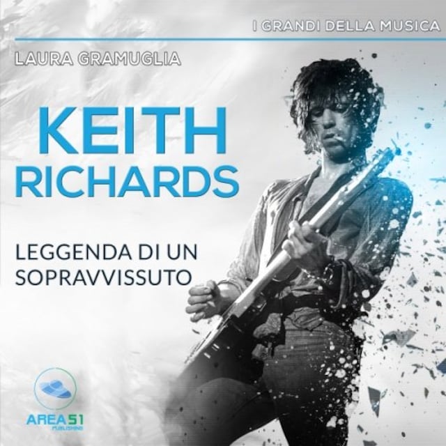 Kirjankansi teokselle Keith Richards