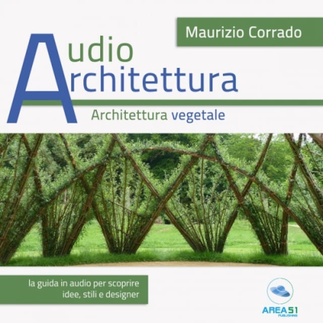 Copertina del libro per Audioarchitettura. L’architettura vegetale
