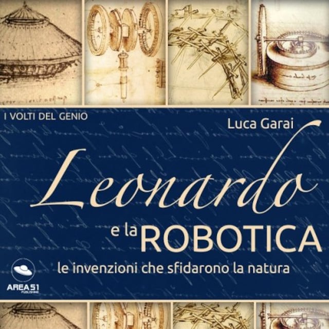 Book cover for Leonardo e la robotica