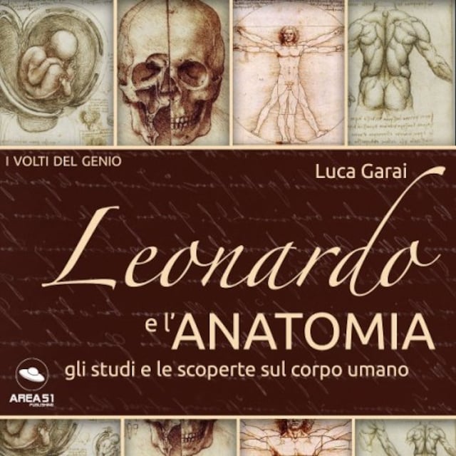 Buchcover für Leonardo e l’anatomia