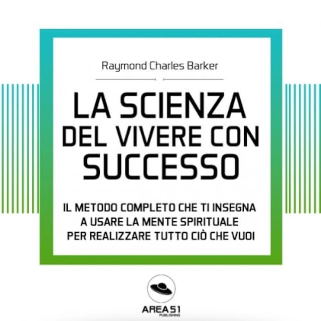 Book cover for La scienza del vivere con successo