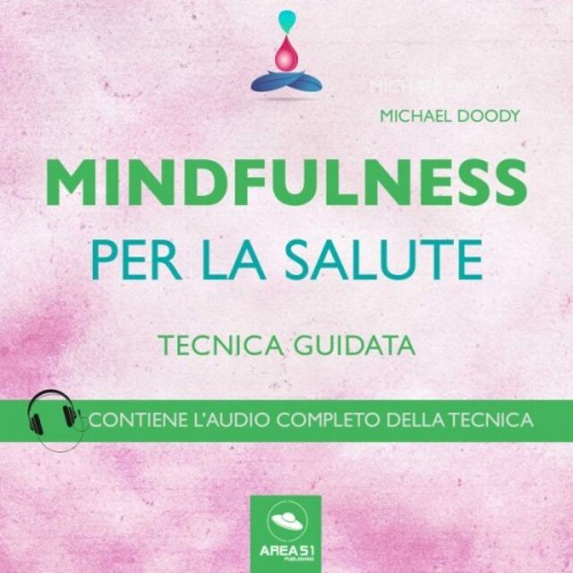 Couverture de livre pour Mindfulness. Per la salute