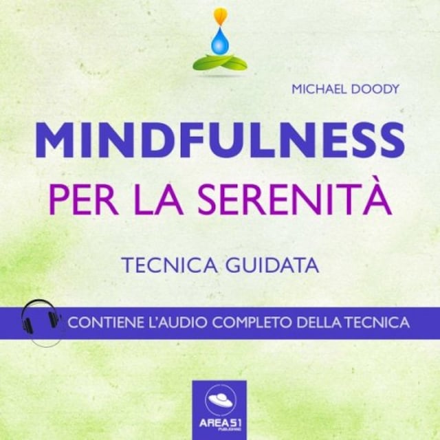 Couverture de livre pour Mindfulness. Per la serenità