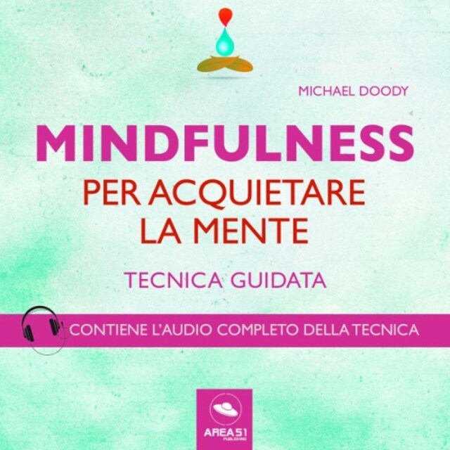 Book cover for Mindfulness. Per acquietare la mente