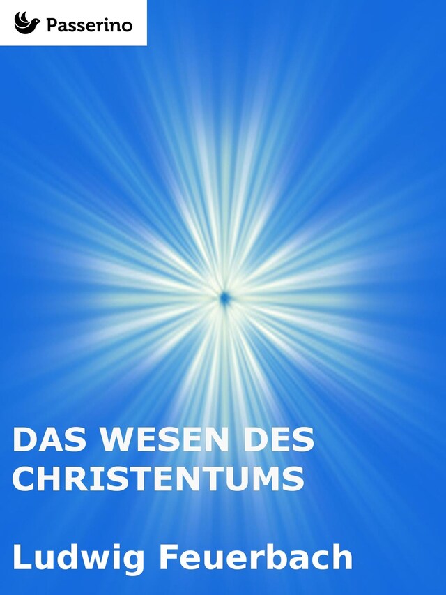 Kirjankansi teokselle Das Wesen des Christentums