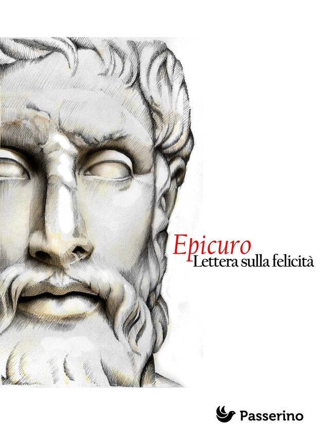 Couverture de livre pour Lettera sulla felicità