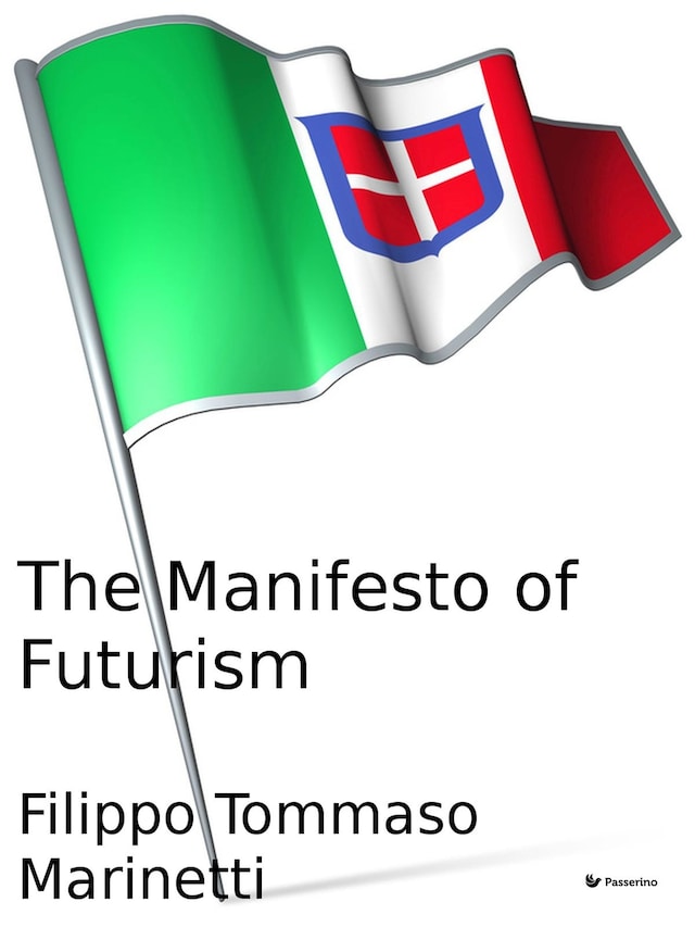 Book cover for The Manifesto of Futurism