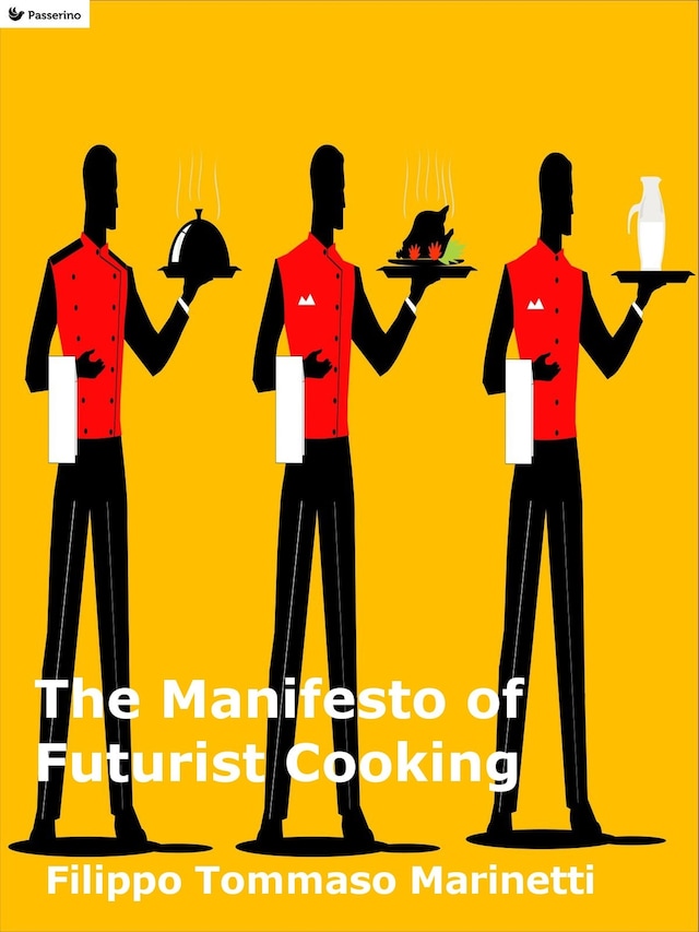 Boekomslag van The Manifesto of Futurist Cooking