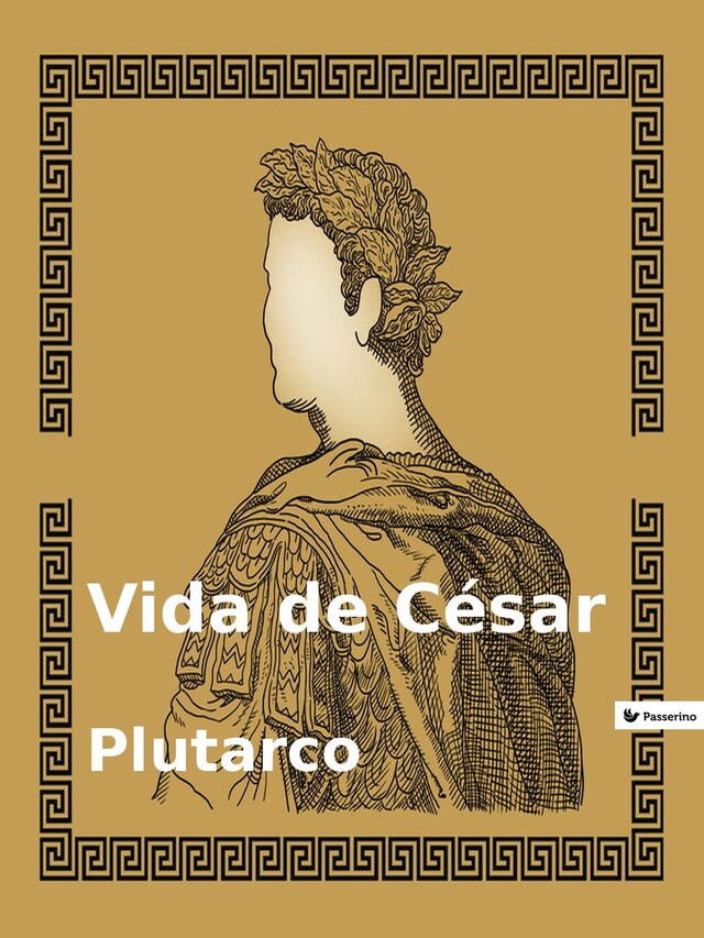Buchcover für Vida de César