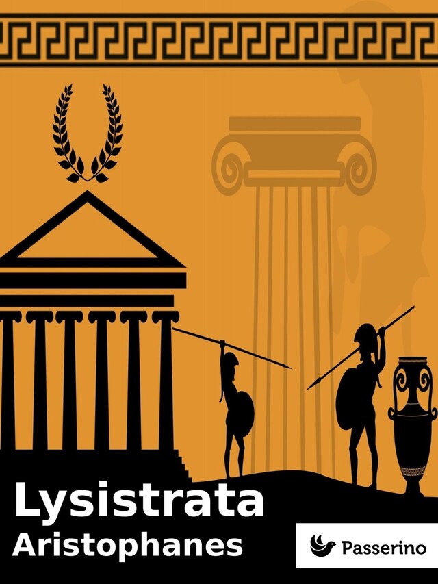 Couverture de livre pour Lysistrata