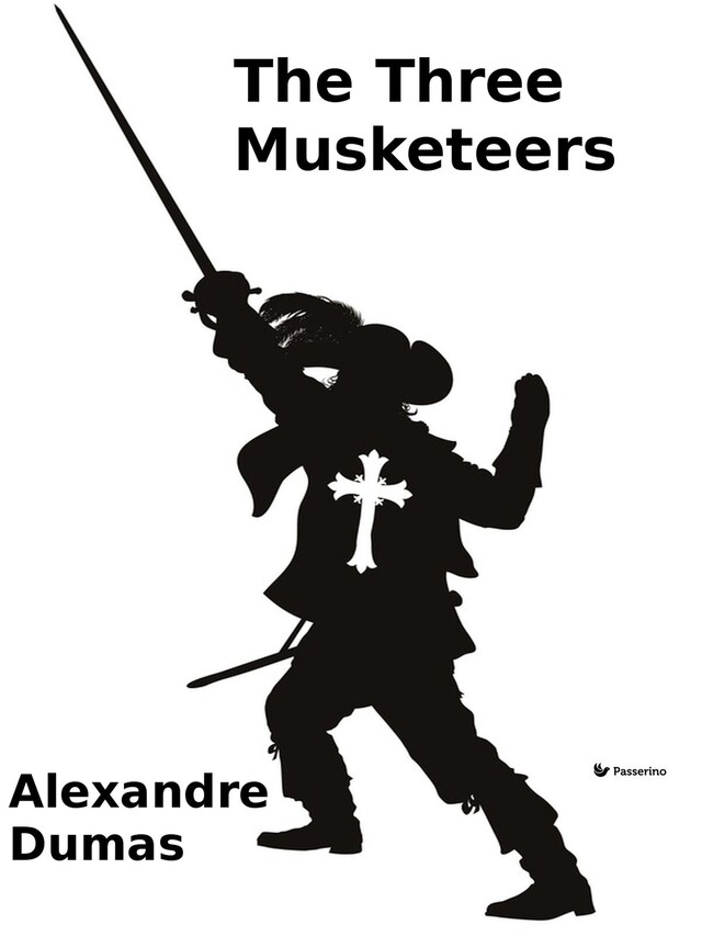 Book cover for The Three Musketeers