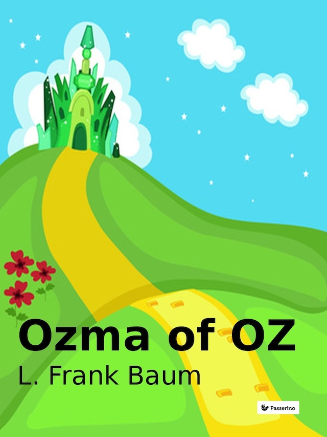 Buchcover für Ozma of Oz