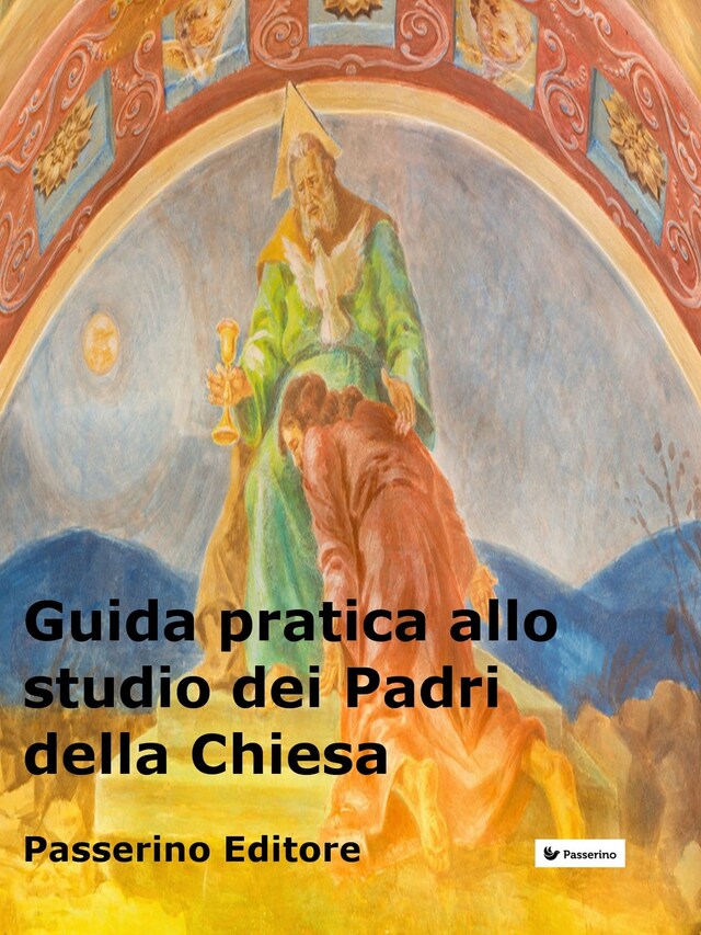 Book cover for Guida pratica allo studio dei Padri della Chiesa