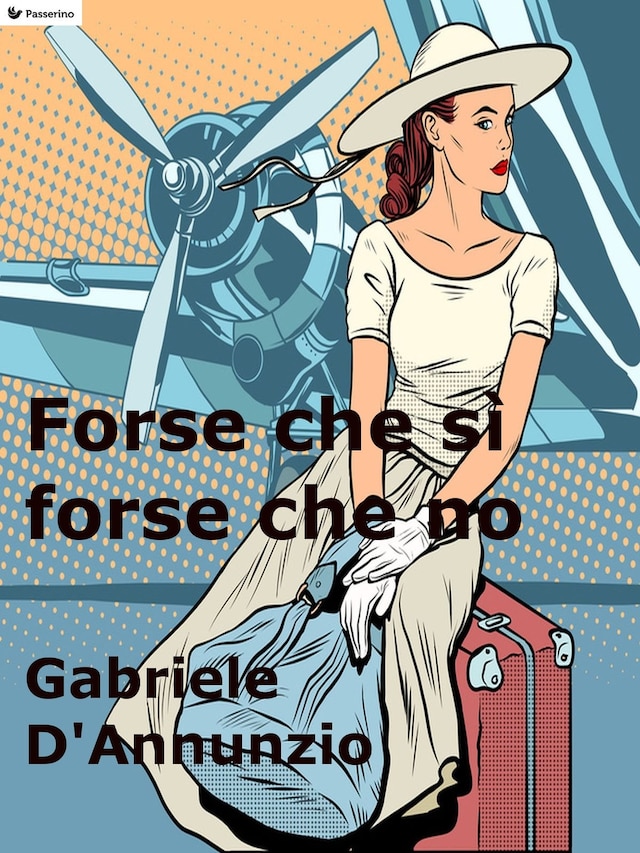 Book cover for Forse che sì forse che no