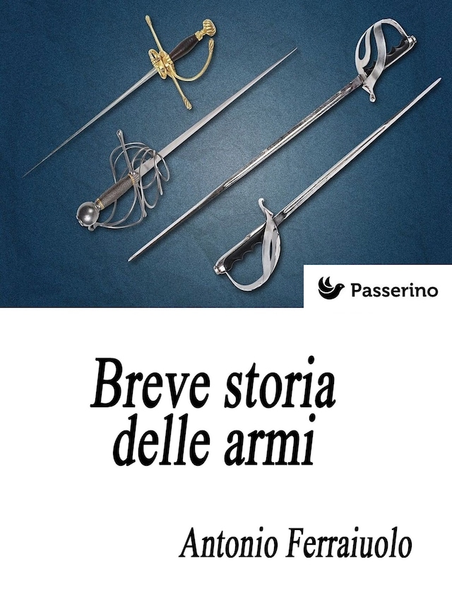 Okładka książki dla Breve storia delle armi