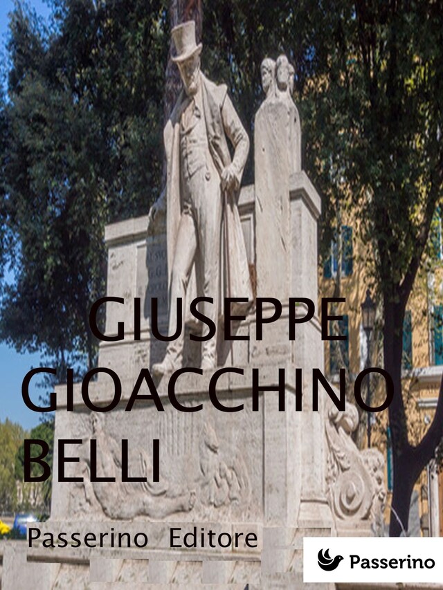 Couverture de livre pour Giuseppe Gioacchino Belli