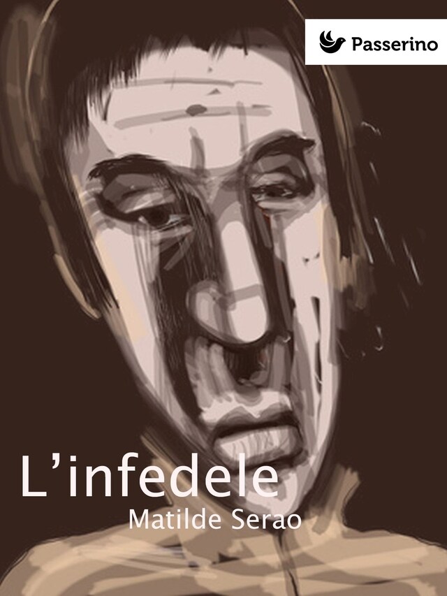Book cover for L'infedele
