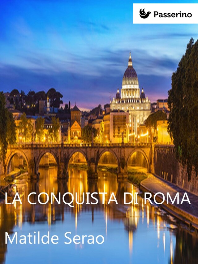 Portada de libro para La conquista di Roma