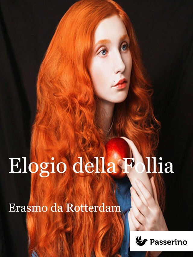 Copertina del libro per Elogio della Follia