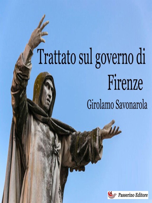 Kirjankansi teokselle Trattato sul governo di Firenze