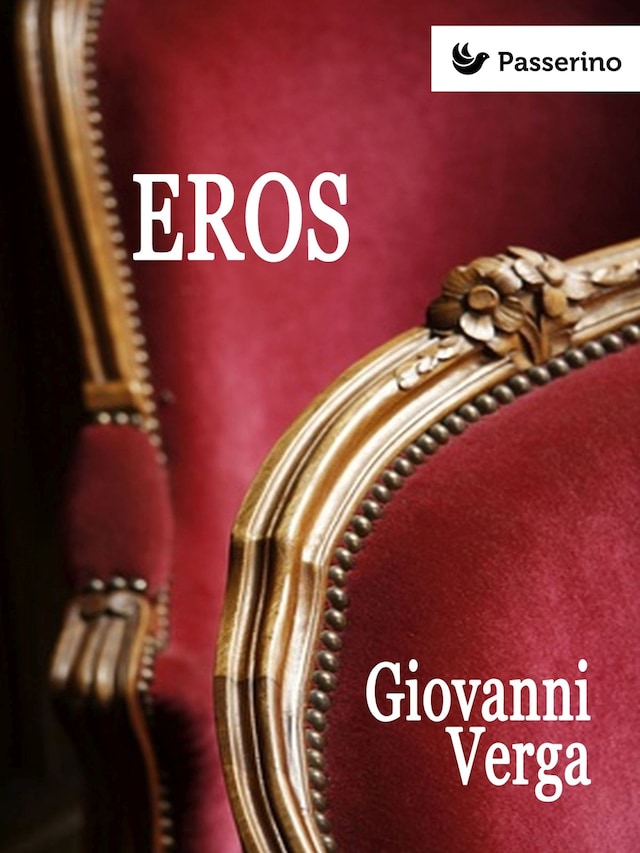 Buchcover für Eros