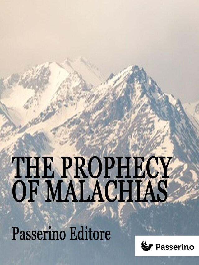 Buchcover für The Prophecy Of Malachias