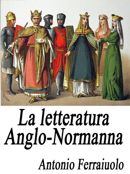 La letteratura Anglo-Normanna bookCoverFor