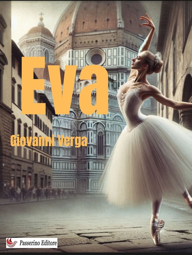 Book cover for Eva