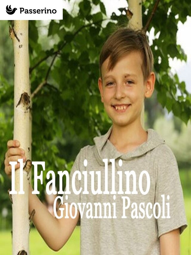 Boekomslag van Il Fanciullino