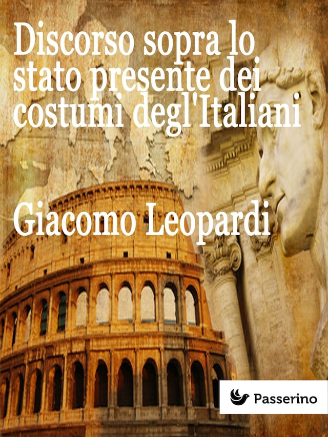 Book cover for Discorso sopra lo stato presente dei costumi degl'Italiani