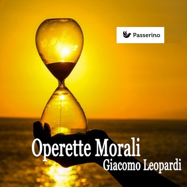 Book cover for Operette Morali