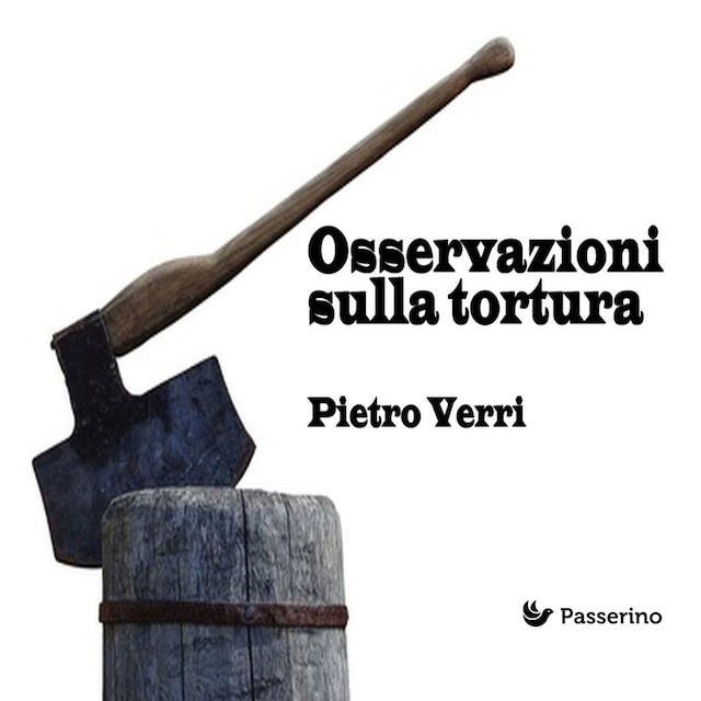 Book cover for Osservazioni sulla tortura
