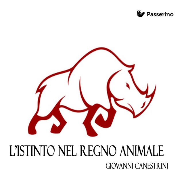 Copertina del libro per L'istinto nel regno animale