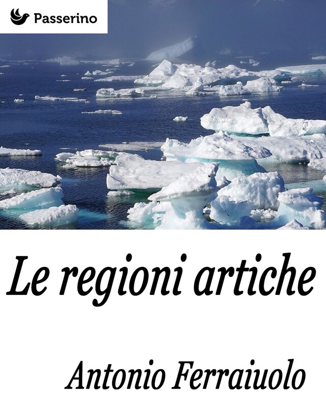 Copertina del libro per Le regioni artiche