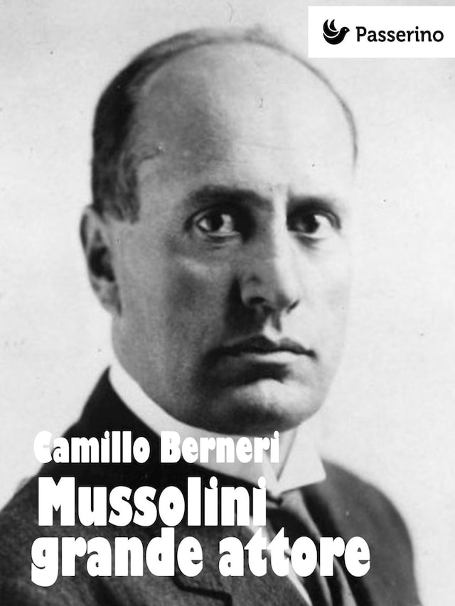 Buchcover für Mussolini grande attore