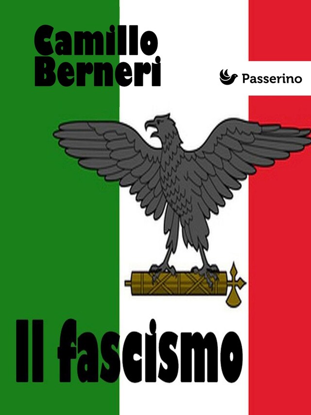 Copertina del libro per Il Fascismo