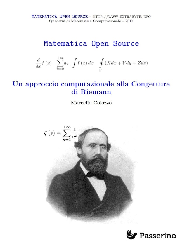 Buchcover für Un approccio computazionale alla Congettura di Riemann